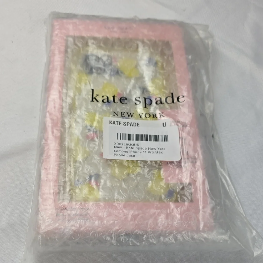 NEW Kate Spade‎ Lemons Pink iPhone 11 Pro Max Case